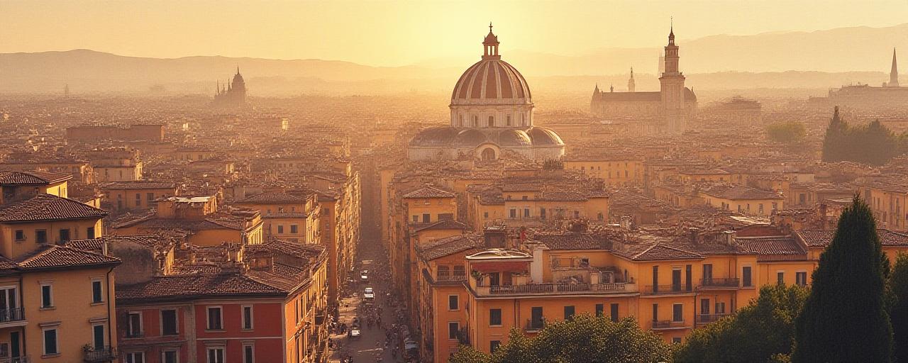 Карта расположения бутика в Риме